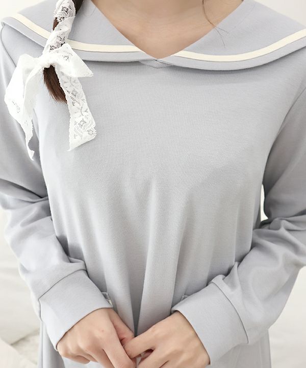 blue gray / 158cm