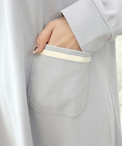blue gray / 158cm