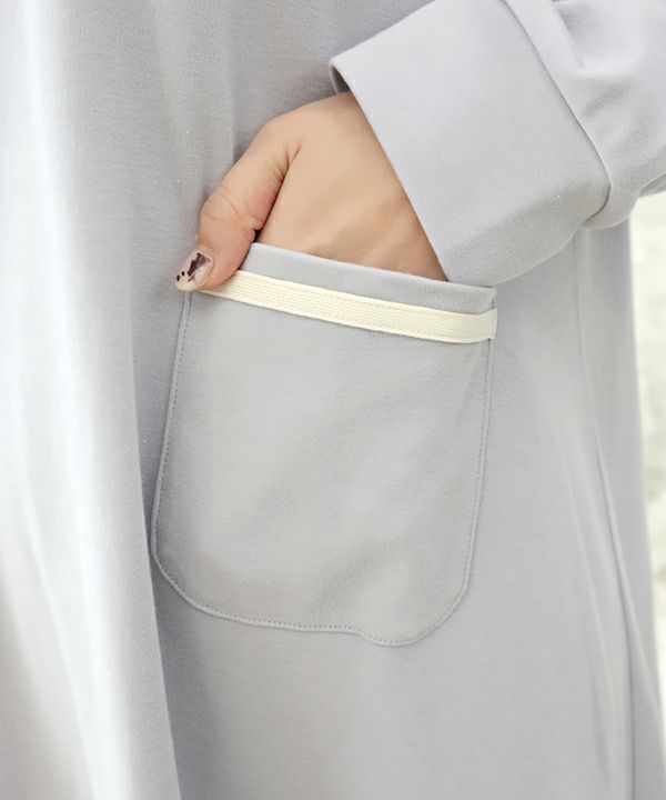 blue gray / 158cm