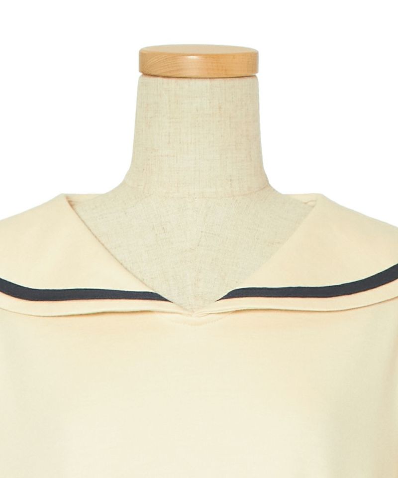 Collar up (ivory)