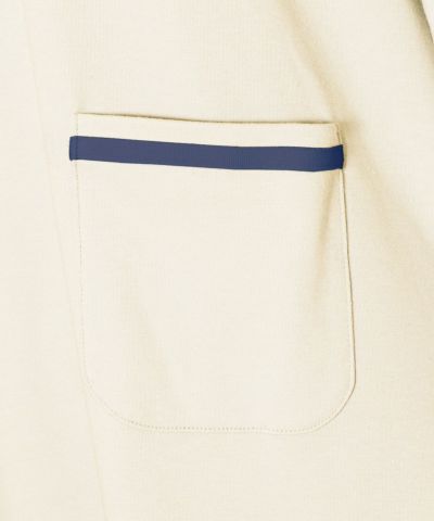 Pocket up (ivory)