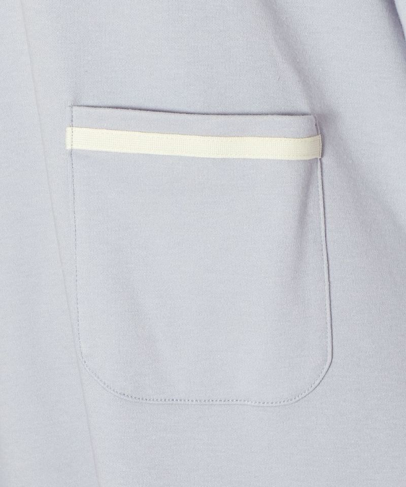 Pocket up (blue gray)