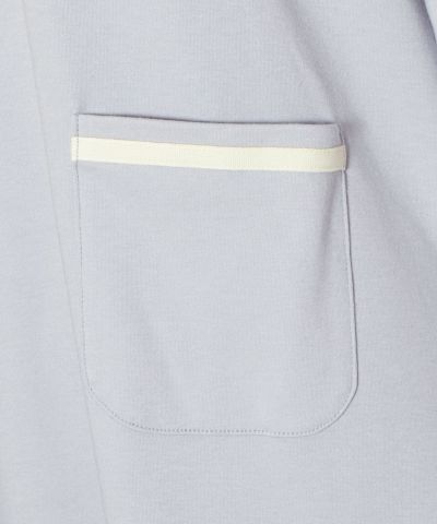 Pocket up (blue gray)