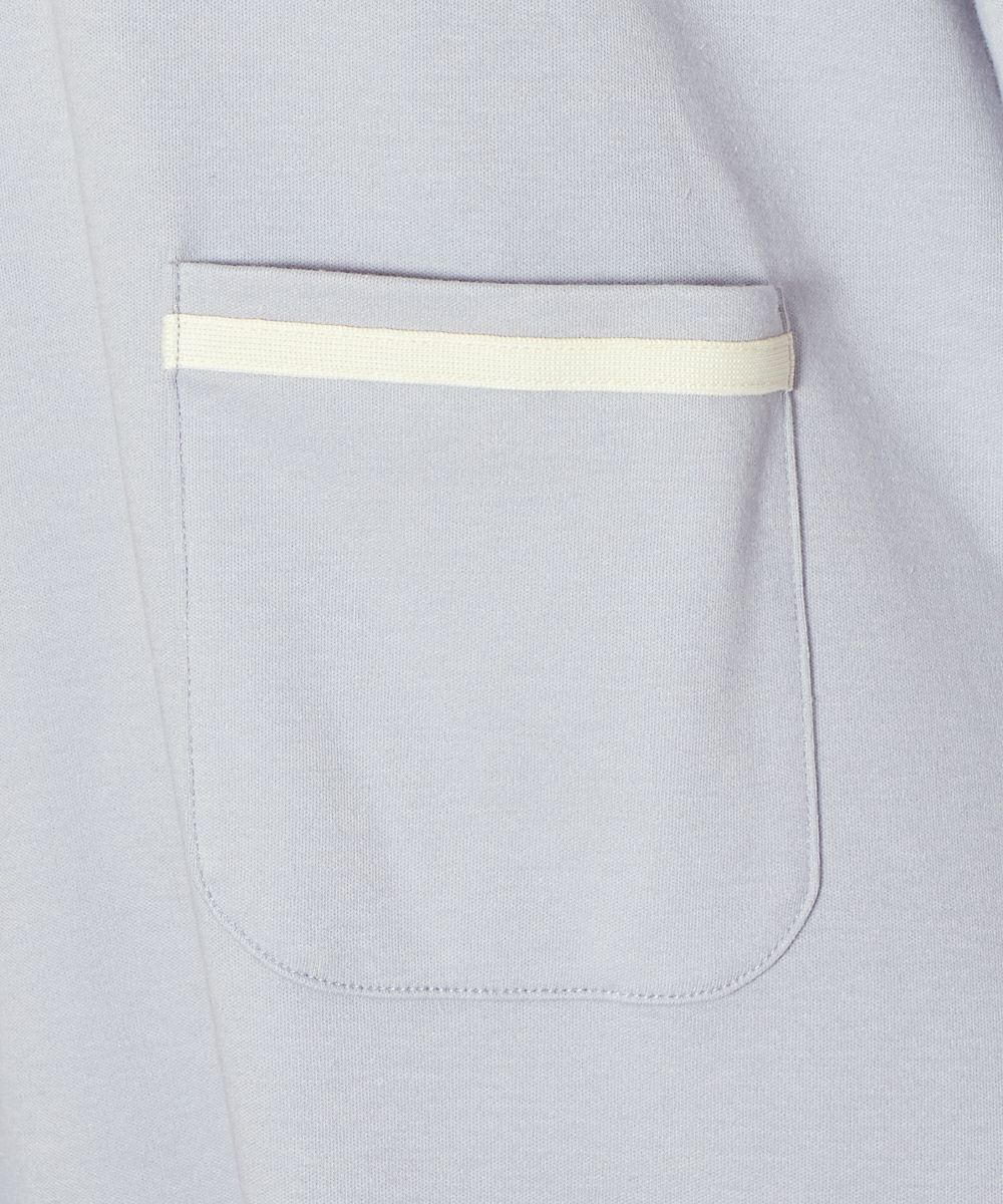 ポケットアップ (blue gray)