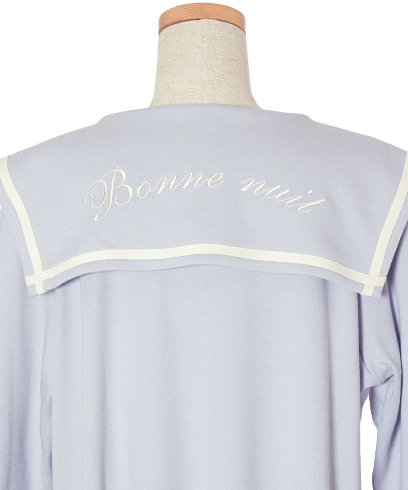 Collar backup (blue gray)