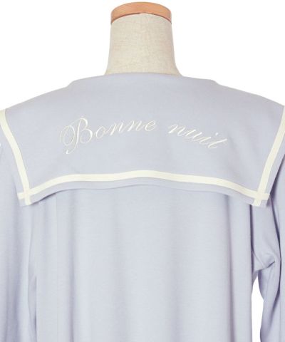 Collar backup (blue gray)