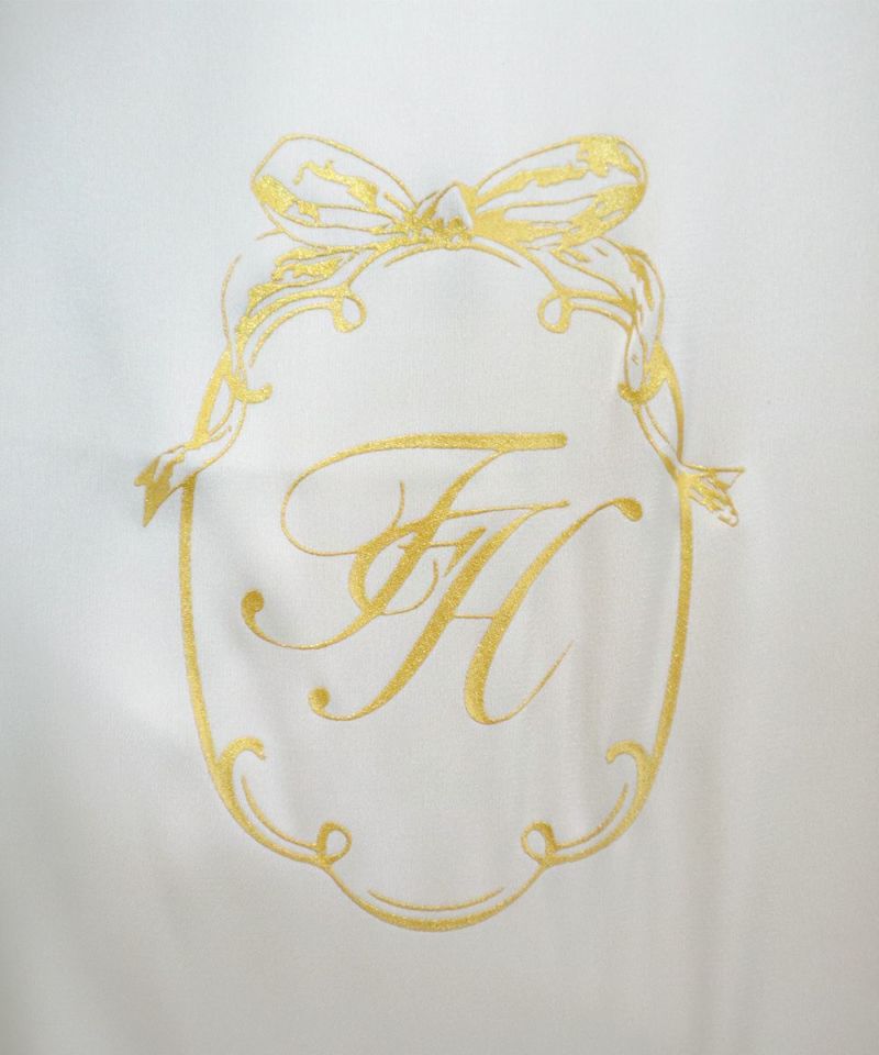 Drawstring logo up