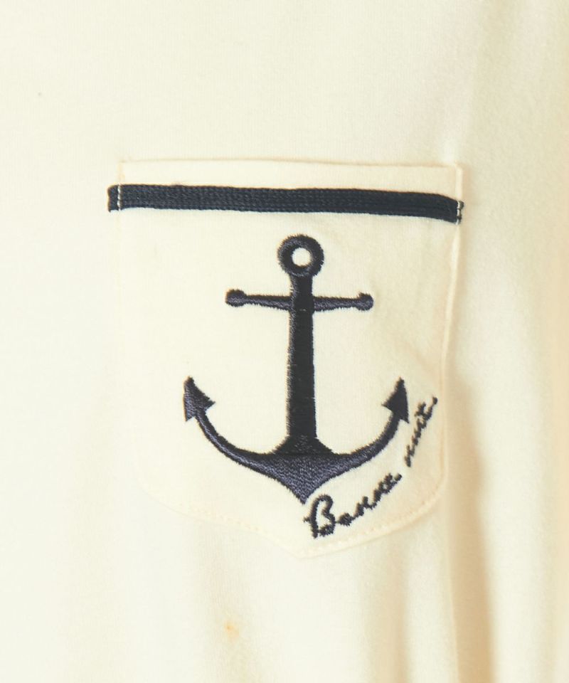 Embroidery up (ivory)
