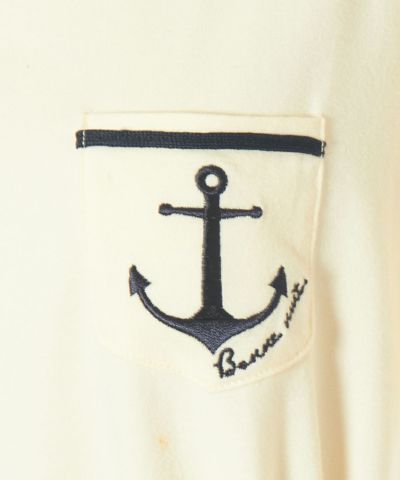Embroidery up (ivory)