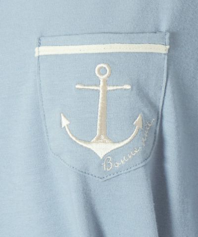 刺繍アップ (sax)