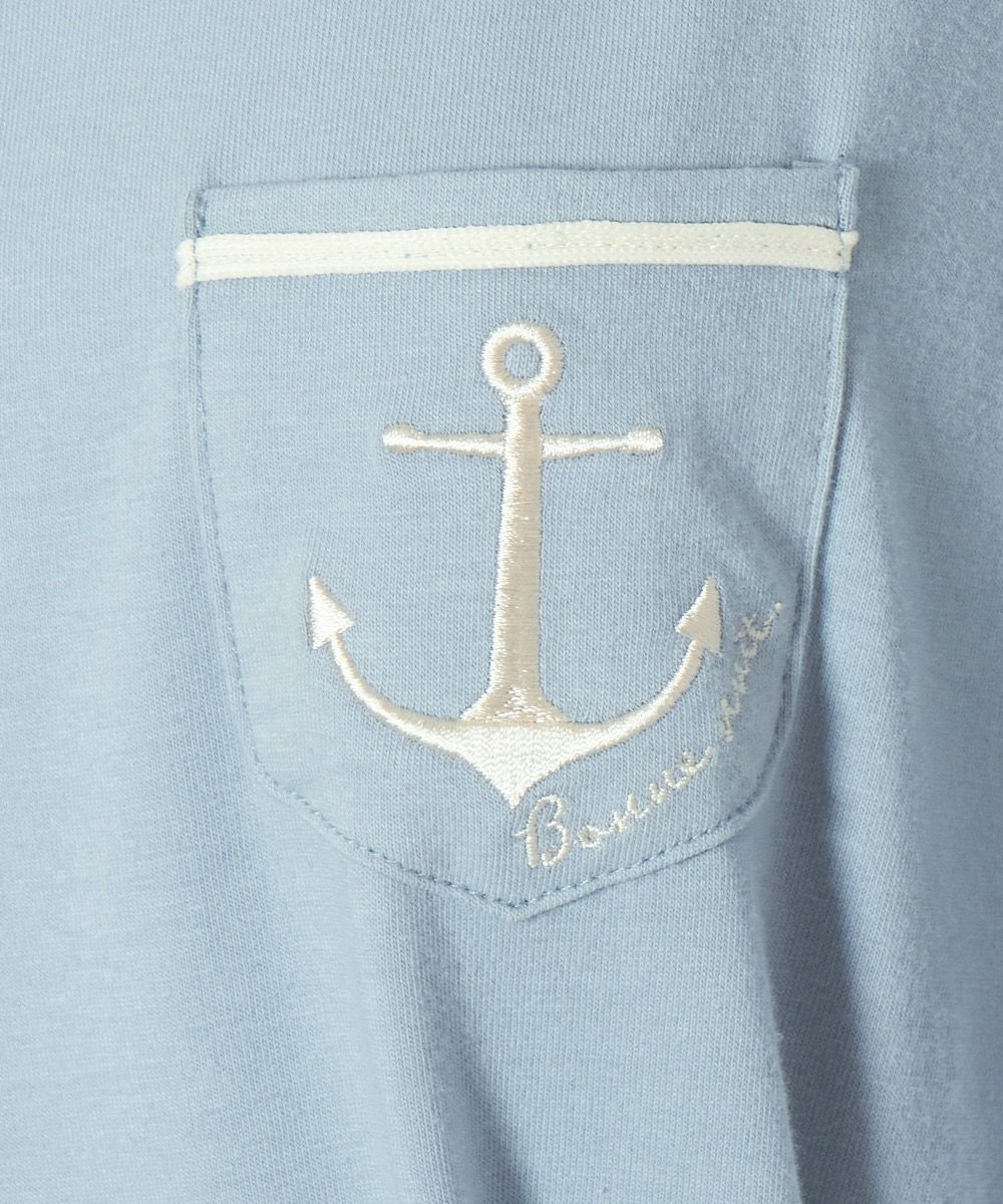 刺繍アップ (sax)