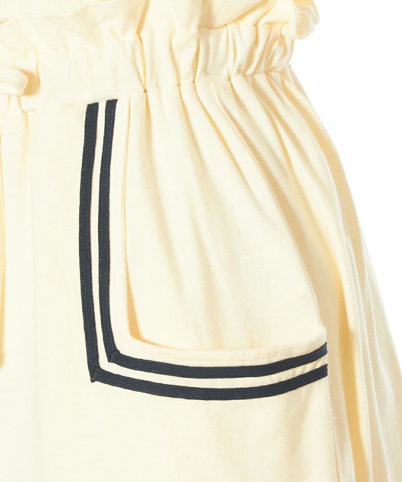 Pocket up (ivory)