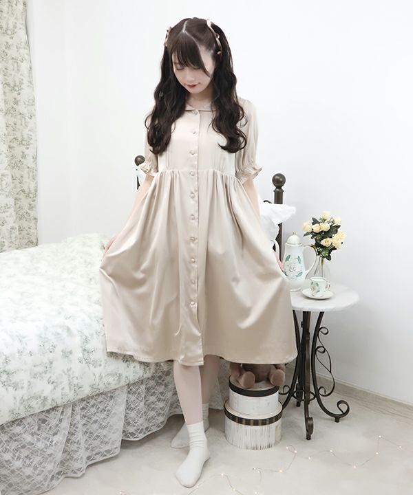 pink beige / 162cm