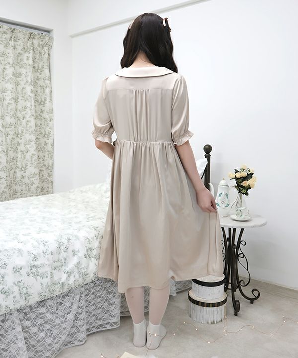 pink beige / 162cm