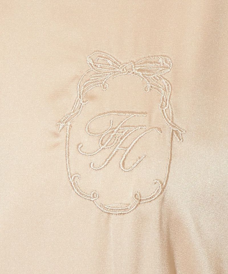 Embroidery up (pink beige)