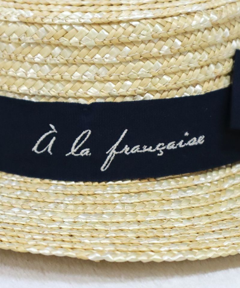 Logo embroidery up (navy)