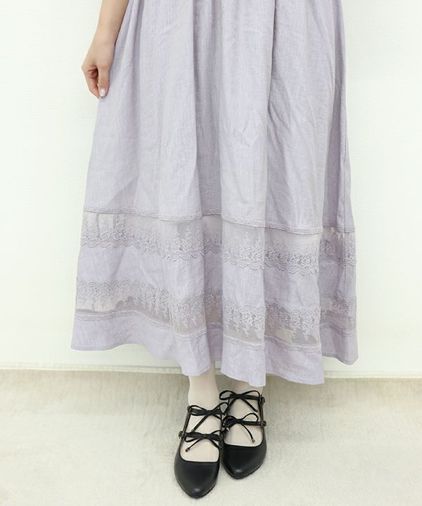 lavender / 158cm