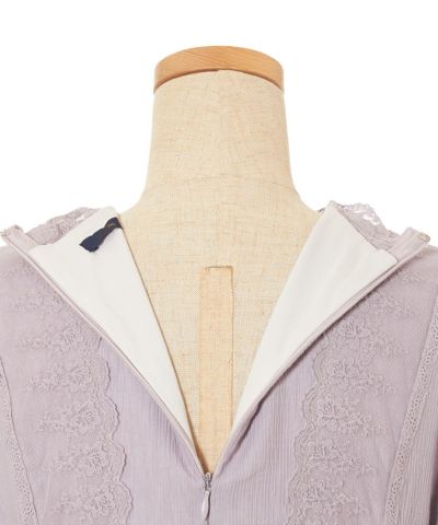 Back fastener (lavender)
