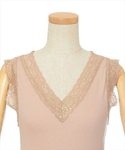 Front up (pink beige)