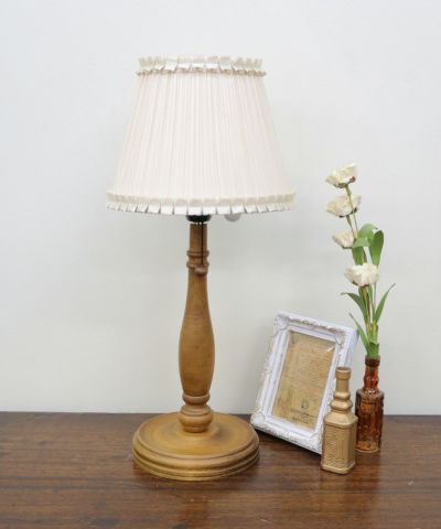[In Stock Now] Random Pleated Shade Lamp / Fi.n.t HOME selection [00HB14a002]