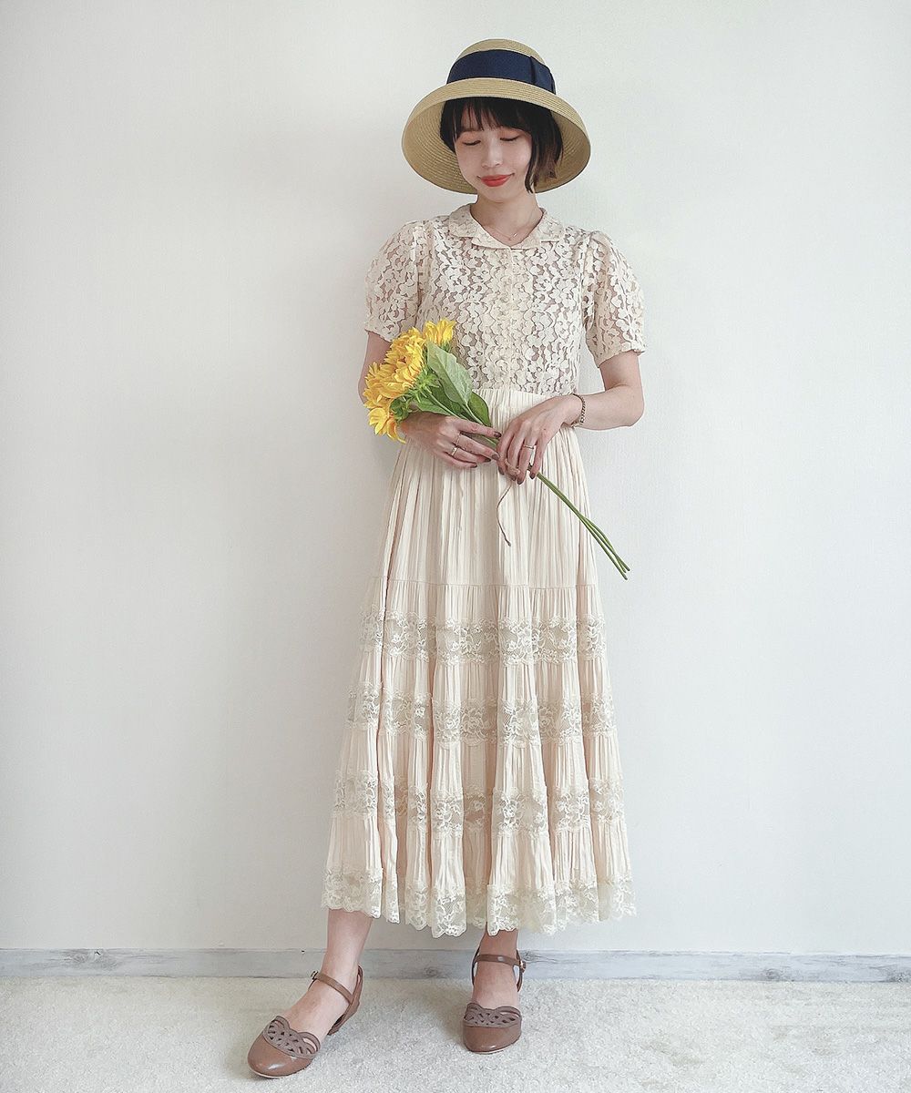 ivory / 158cm