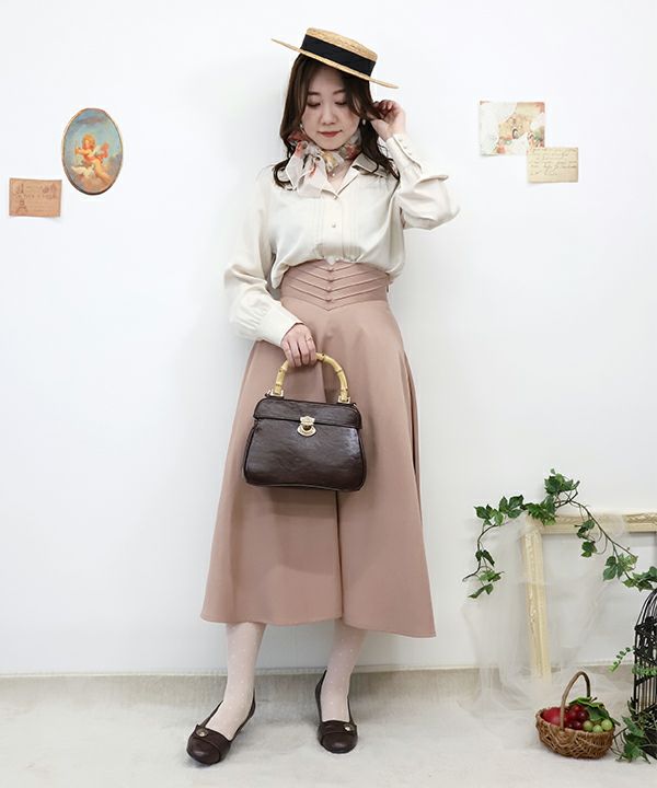 pink beige / 153cm