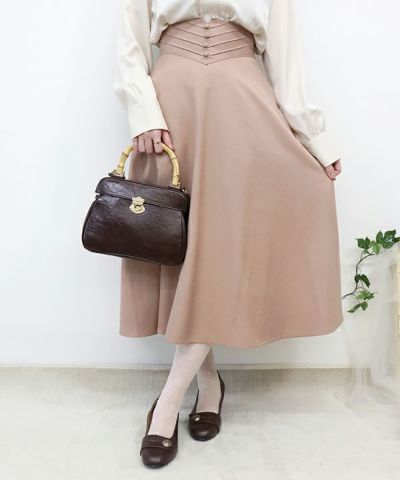 pink beige / 153cm