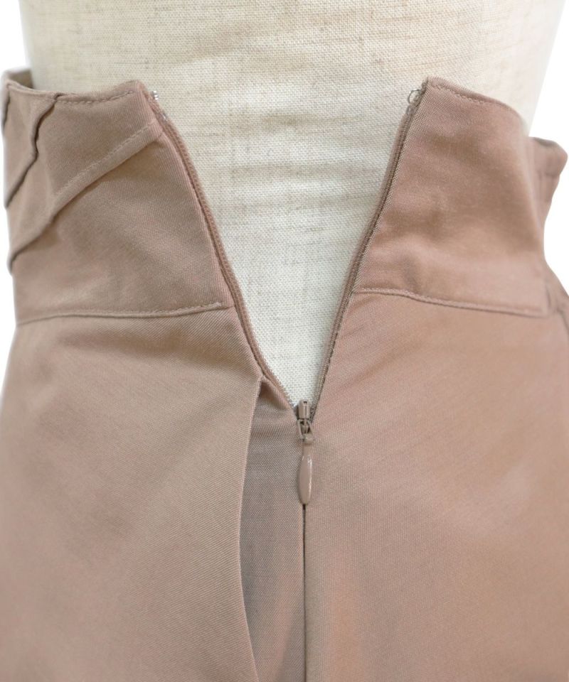 サイドファスナー (pink beige)