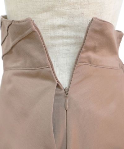 サイドファスナー (pink beige)