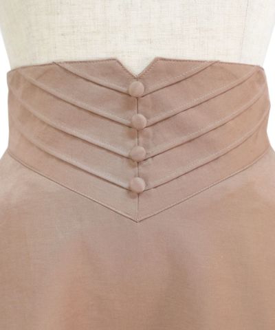 Front up (pink beige)