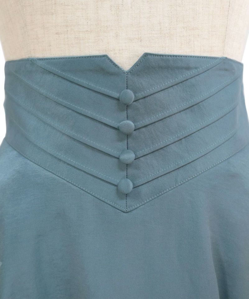 Front up (turquoise)