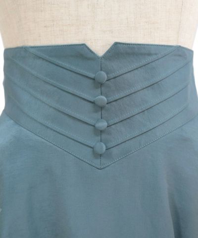 フロントアップ (turquoise)