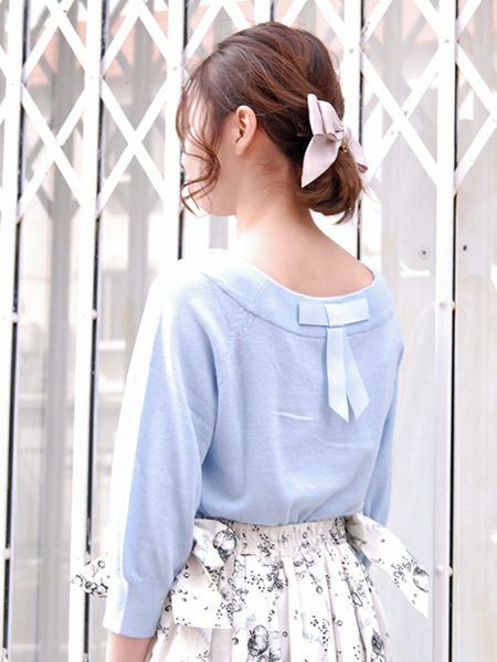 light blue / 158cm