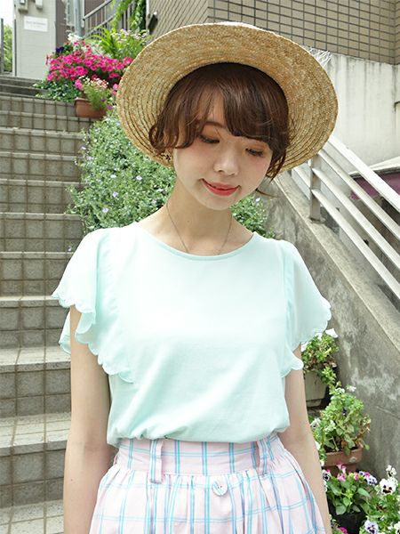 mint green / 166cm