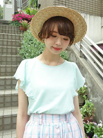 mint green / 166cm