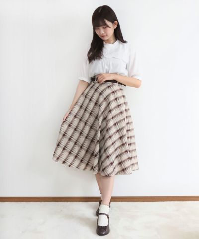 off white / 158cm