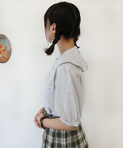 light blue / 155cm