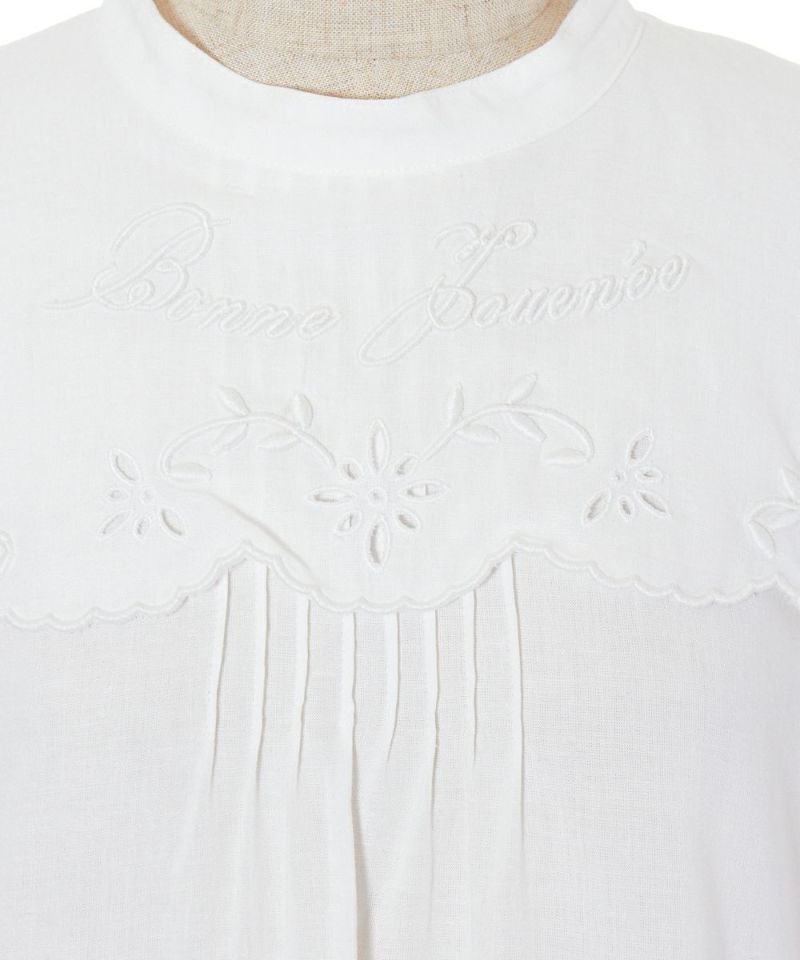 Embroidery up (off white)