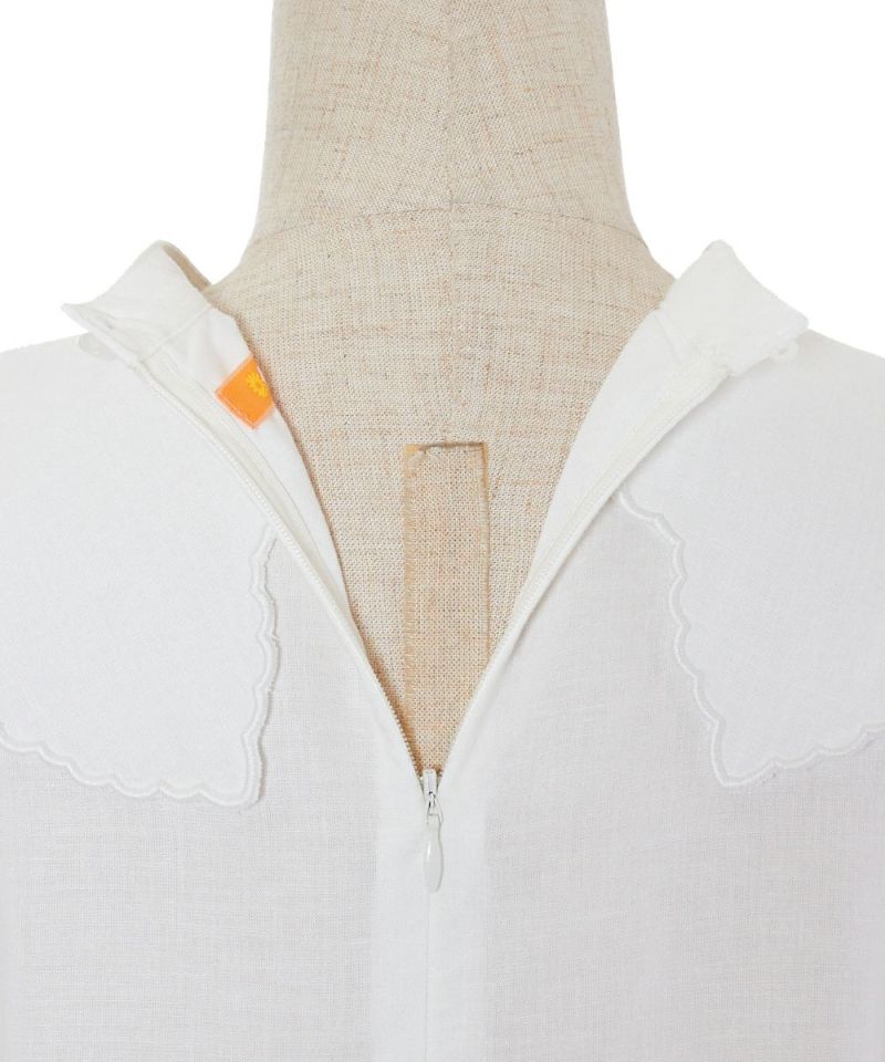 Back zipper (off white)