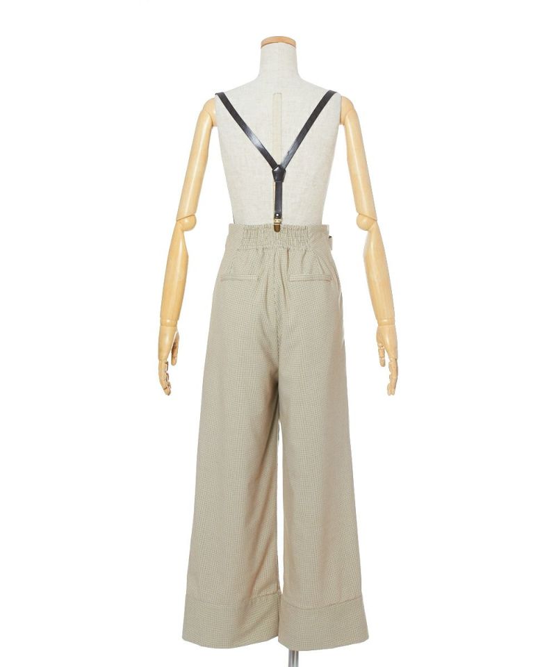 Back (beige x white)