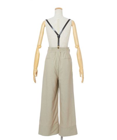 Back (beige x white)