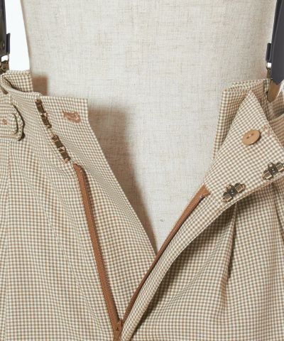 Fastener (beige x white)