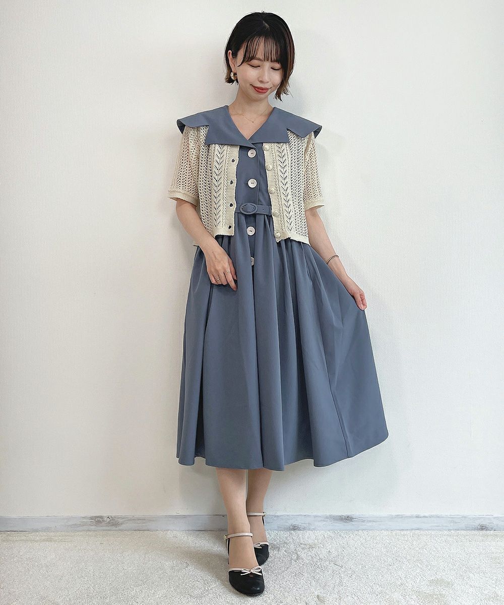 light blue / 158cm