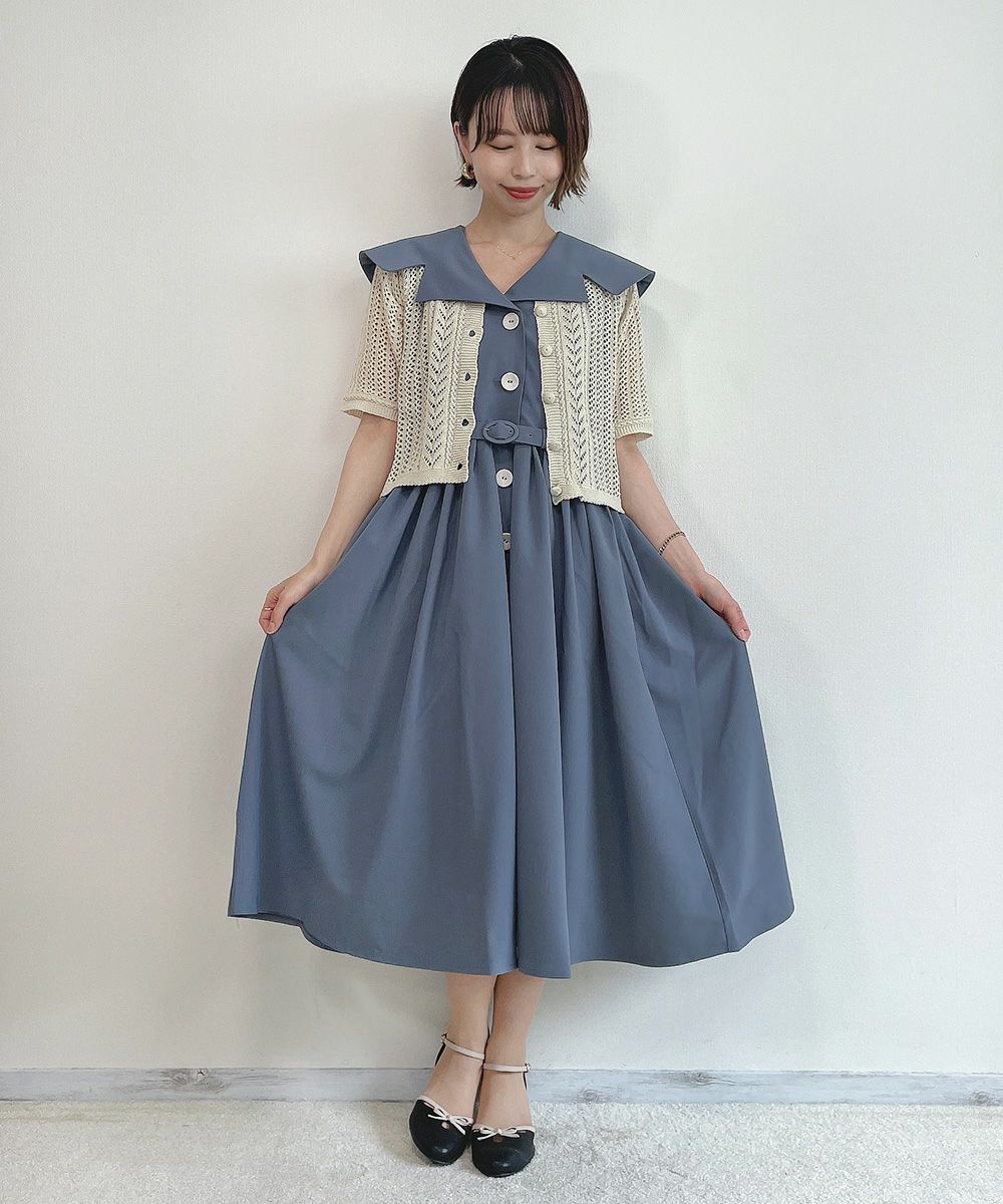 light blue / 158cm