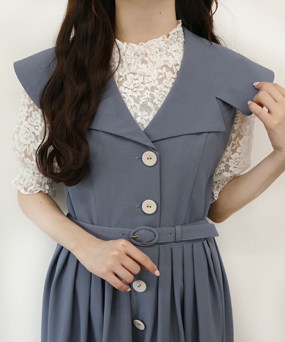 light blue / 162cm