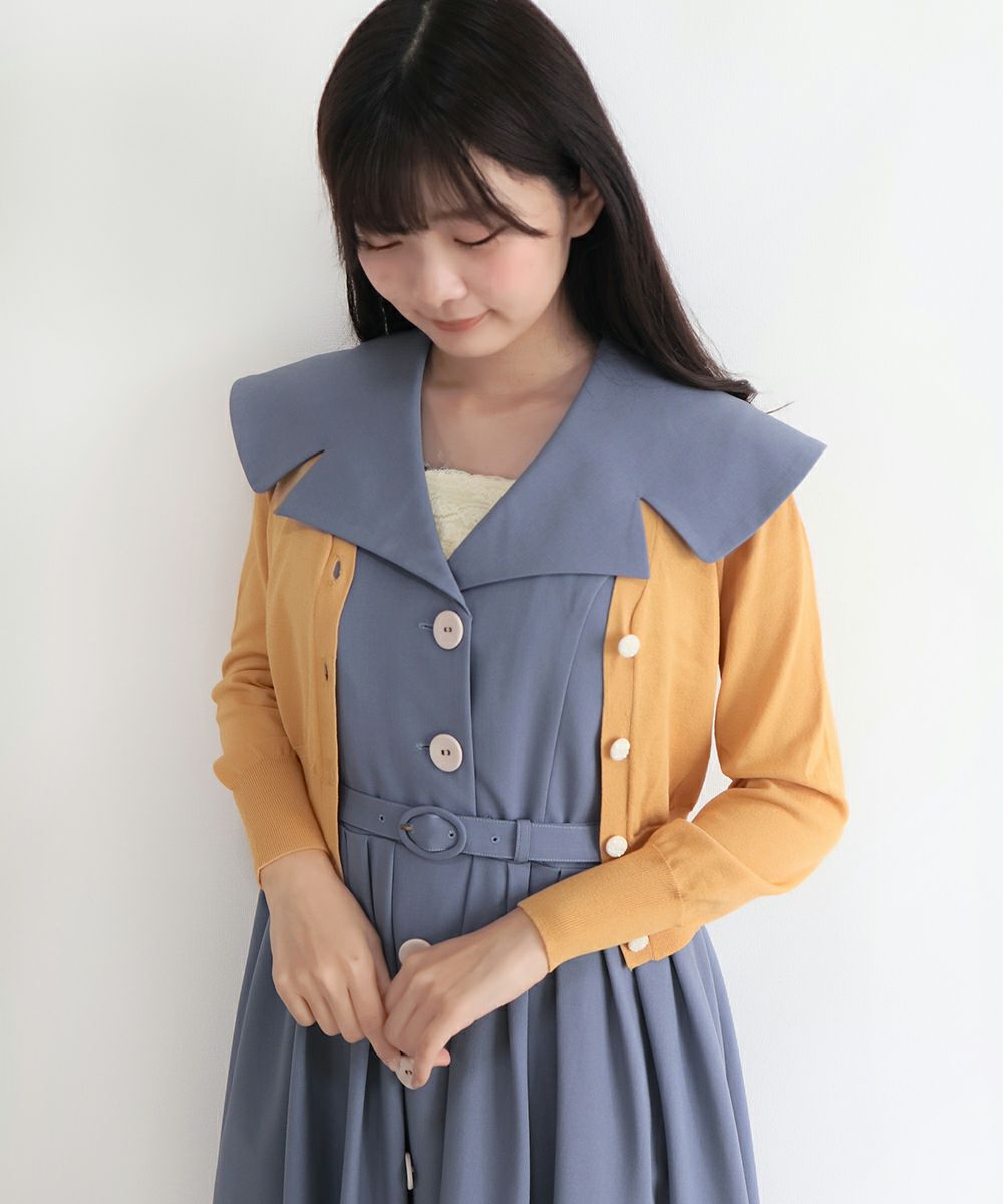 light blue / 158cm