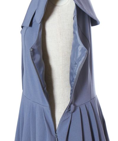 Side zipper (light blue)