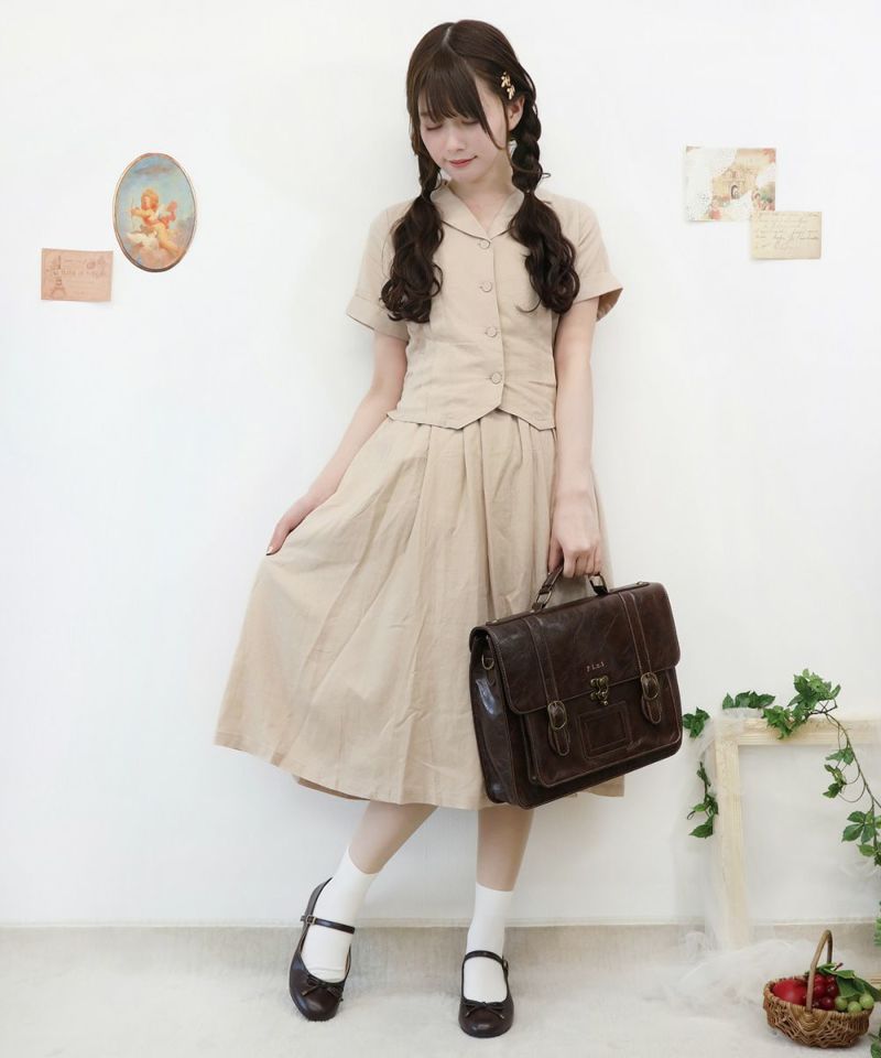 light beige / 162cm