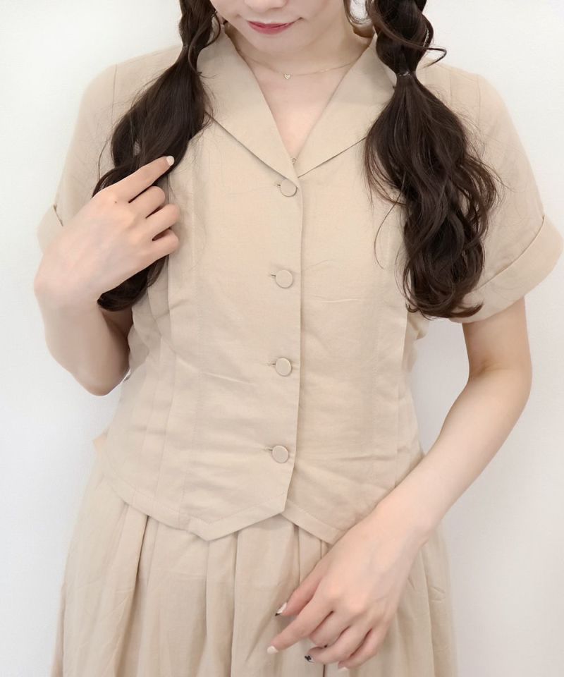 light beige / 162cm