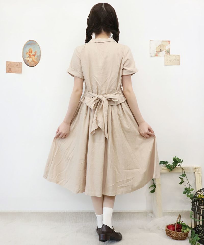 light beige / 162cm